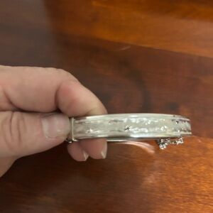 Coro Silver Bracelet